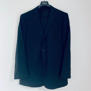 Brooks Brothers Brooksgate Regent Wool Two-Button Suit Black
